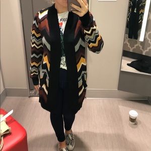 Missoni for Target long cardigan